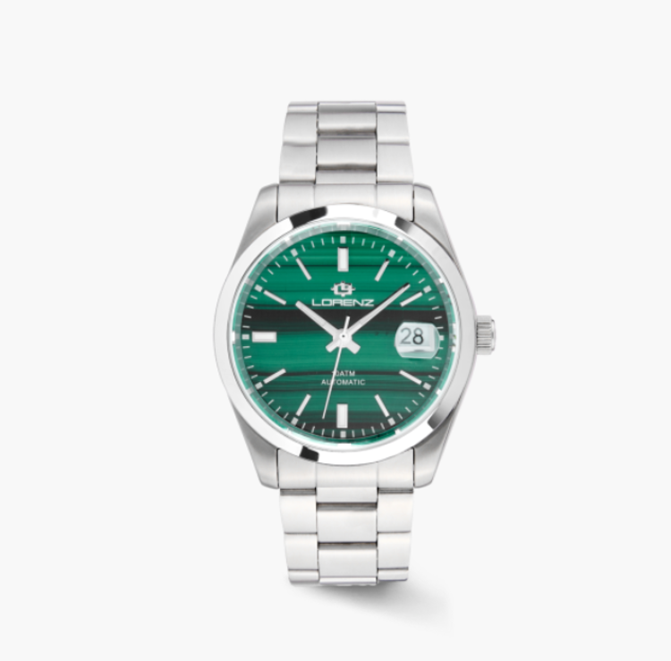 Immagine di Orologio Ginevra King Gemstone Malachite Lorenz | 030235MM