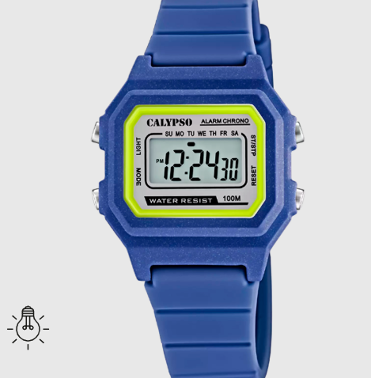 Immagine di Orologio Digitale Per Bambini Calypso | K5802/5
