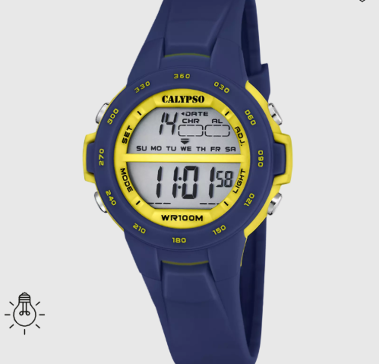 Immagine di Orologio Digitale Per Bambini Calypso | K5850/5