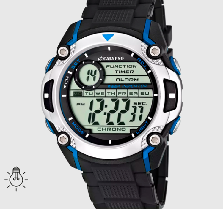 Immagine di Orologio Digitale Uomo Calypso | K5577/2