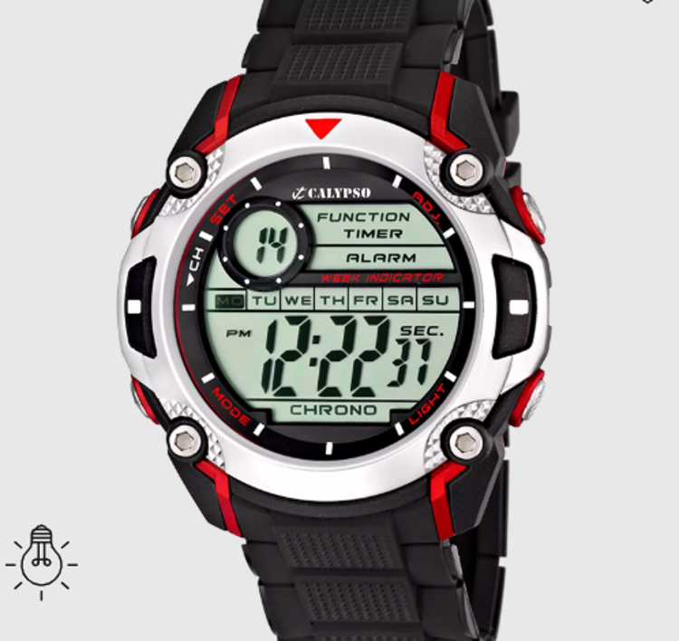 Immagine di Orologio Digitale Uomo Calypso | K5577/4