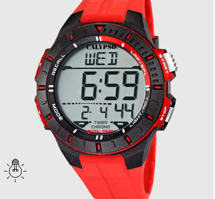 Immagine di Orologio Digitale Uomo Calypso | K5607/5