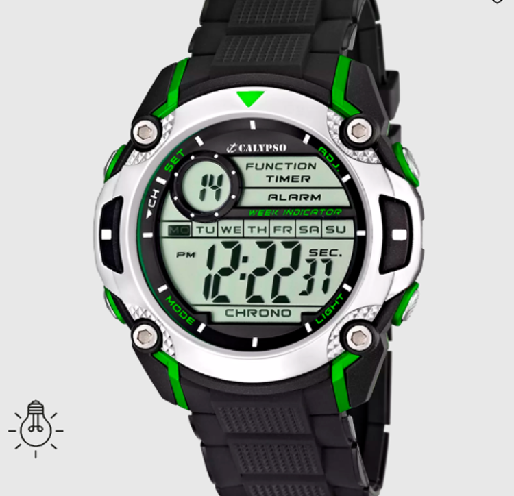 Immagine di Orologio Digitale Uomo Calypso | K5577/3