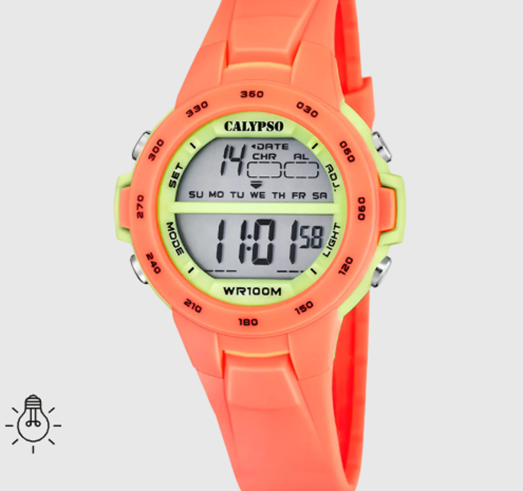 Immagine di Orologio Digitale Per Bambini Calypso | K5850/4
