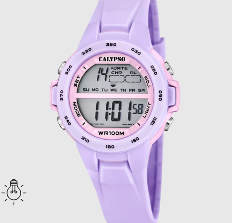 Immagine di Orologio Digitale Per Bambini Calypso | K5850/3