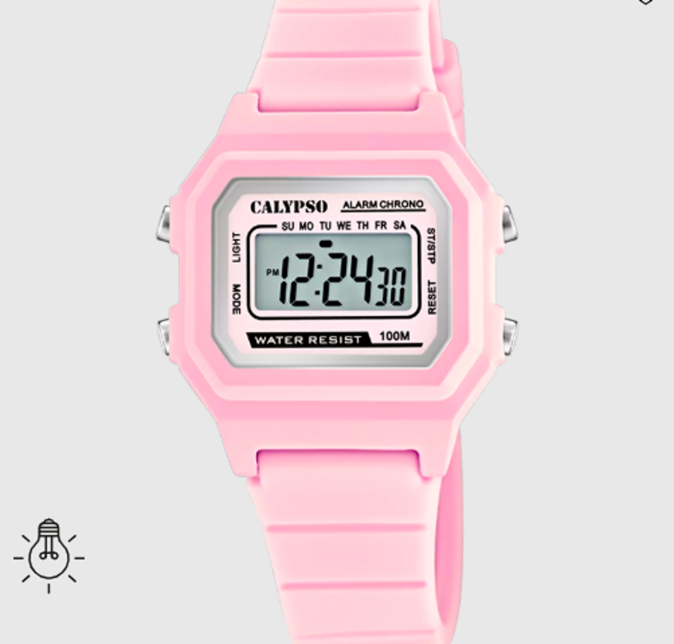 Immagine di Orologio Digitale Per Bambini Calypso | K5802/3