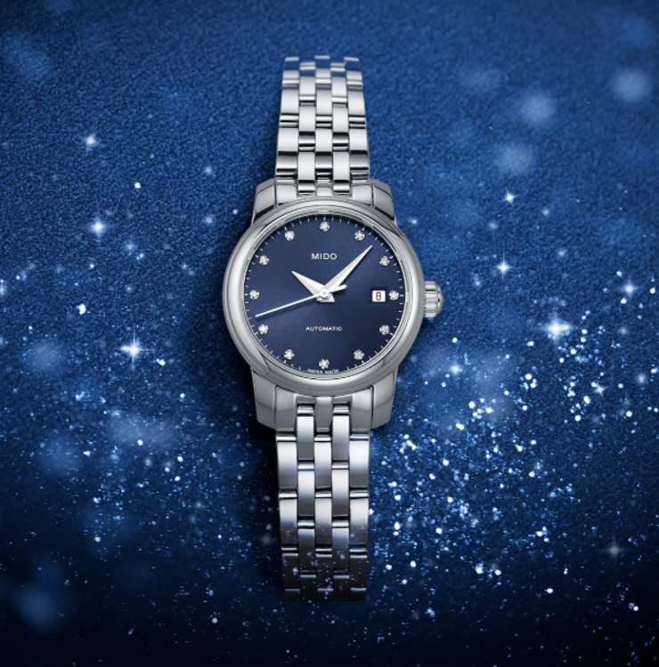 Immagine di Orologio Baroncelli Lady Twenty Five Mido | M039.007.11.046.00