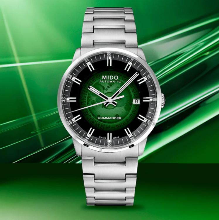 Immagine di Orologio Uomo Mido Commander Gradient | M021.407.11.411.03
