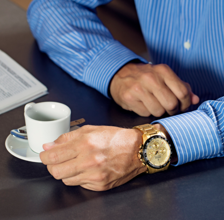 Immagine di Orologio Uomo Timeless Chronograph Champagne Festina | F20634/6