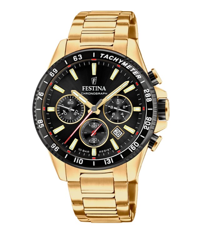 Immagine di Orologio Uomo Timeless Chronograph Nero Festina | F20634/5