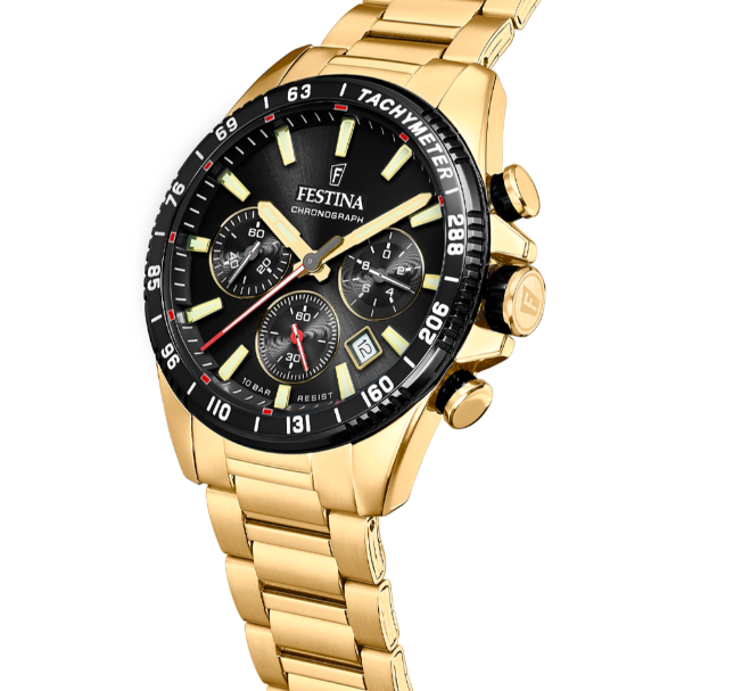 Immagine di Orologio Uomo Timeless Chronograph Nero Festina | F20634/5