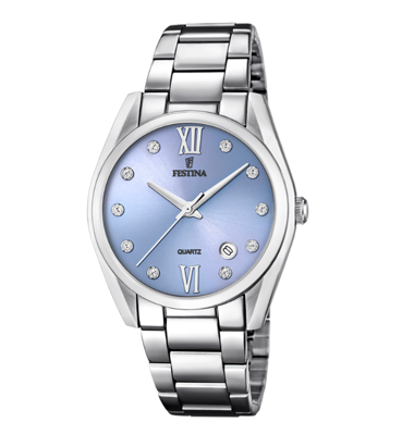Immagine di Orologio Donna Azzurro Festina Boyfriend | F16790/B