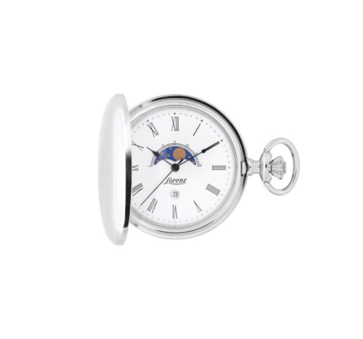 Immagine di Orologio Da Tasca Fasi Luna Lorenz | 030242AA