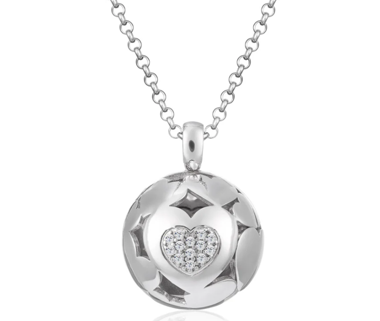 Immagine di Collana Donna Chiama Angeli Con Dedica | SFA152