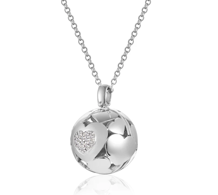 Immagine di Collana Donna Chiama Angeli Con Dedica | SFA152