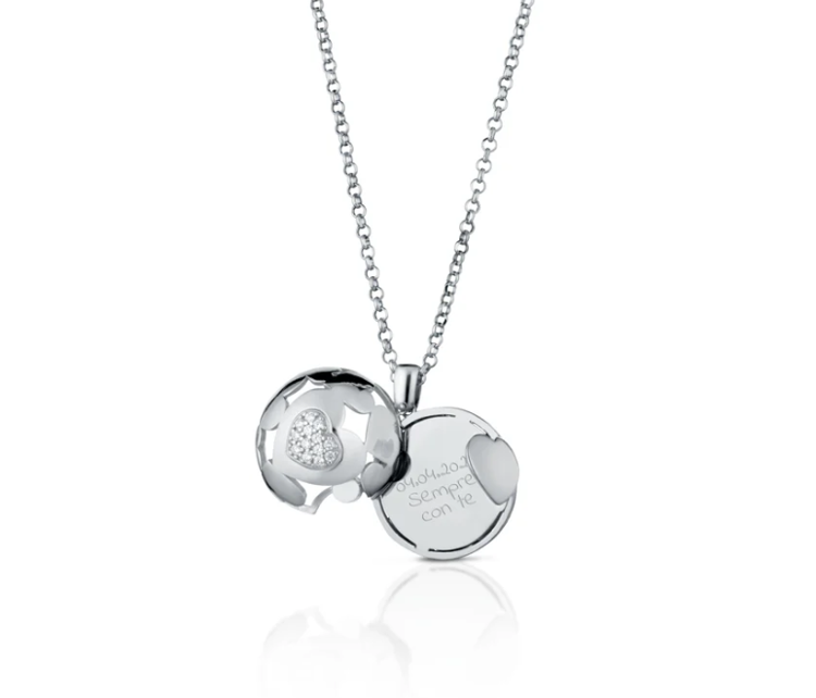 Immagine di Collana Donna Chiama Angeli Con Dedica | SFA152