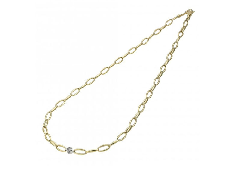 Immagine di Collana Chimento In Oro Giallo Accenti | 1G04521BB2450