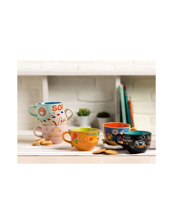 Immagine di Jumpo Tazza Relax Stoneware Brandani | 53496