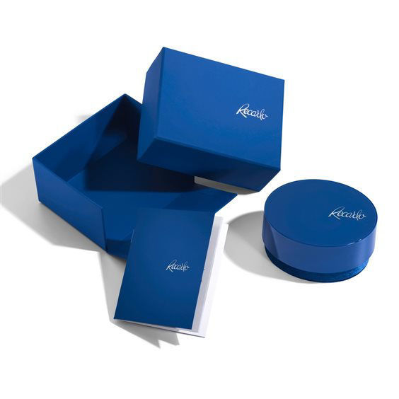 Collana Donna Punto Luce In Oro Bianco Gioielli Recarlo Anniversary | P01PX001/017-45 - immagine 3