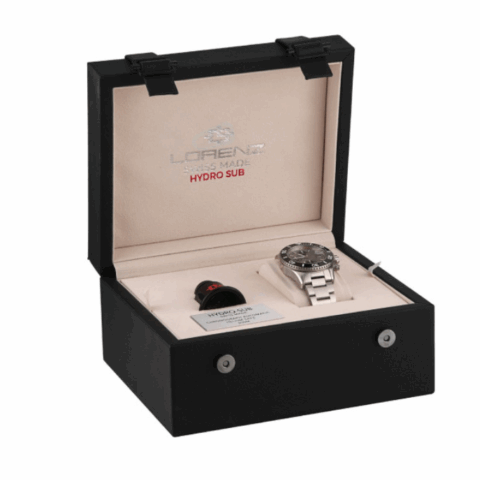 Orologio Hydro-Sub Gronografo Automatico Lorenz | 090012CC - immagine 3