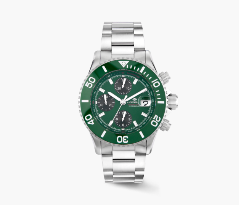 Orologio Hydro-Sub Gronografo Automatico Lorenz | 090012CC