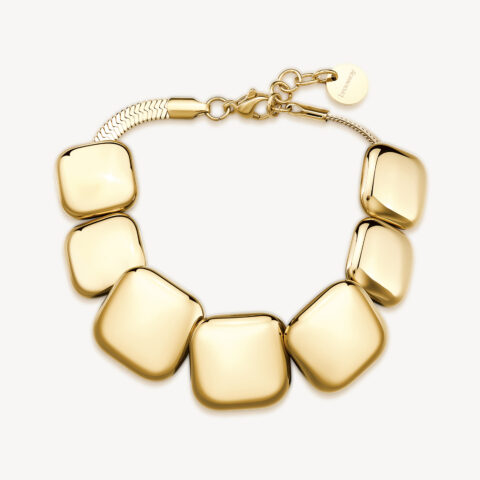Bracciale Acciaio Muse Finitura Oro Gioielli Brosway | BUE12