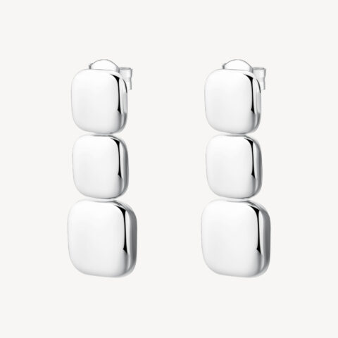 Orecchini Pendenti In Acciaio Muse Gioielli Brosway | BUE23