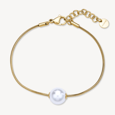 Bracciale In Acciaio Con Conchiglia Centrale Perfect Brosway | BPC53
