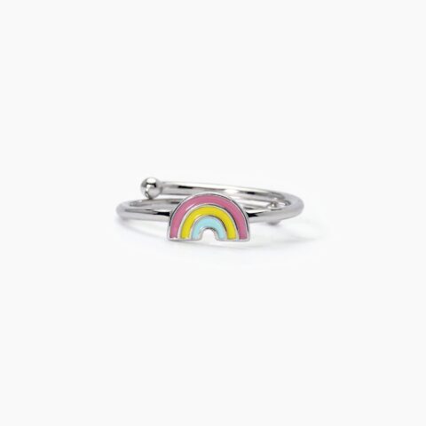 Anello Bambina Con Arcobaleno Gioielli Mabina | 523351