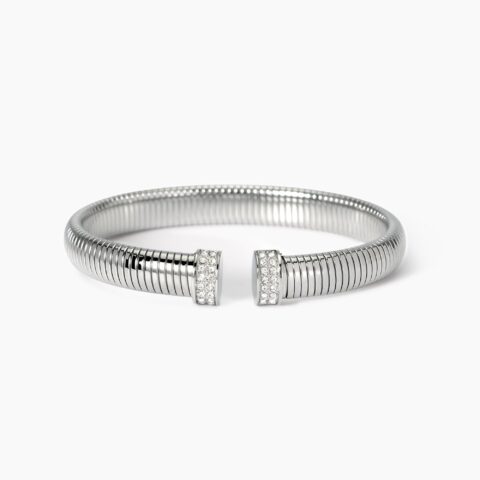Bracciale Tubogas Con Cristalli Gioielli Kidult | 831053