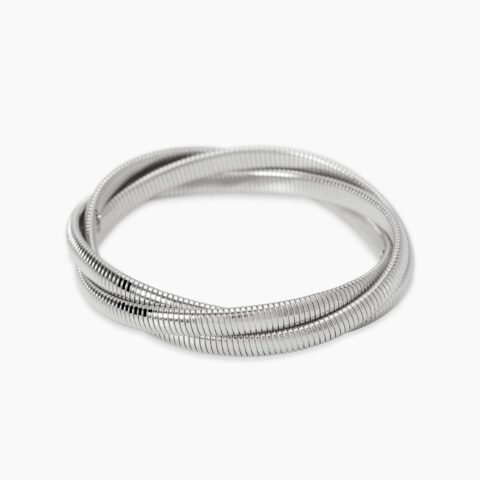 Bracciale Tubogas Intrecciato Gioielli Kidult | 831081