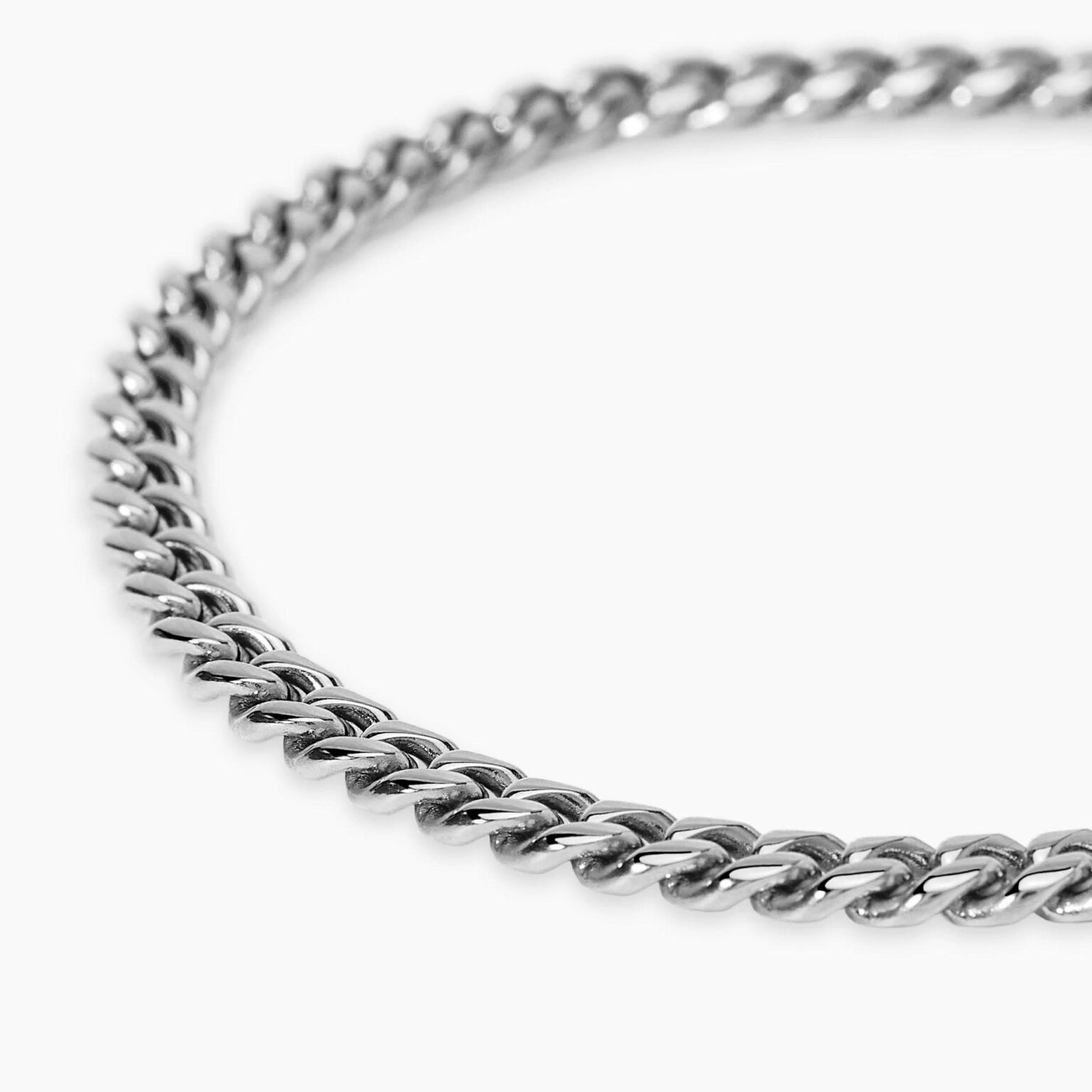 Bracciale In Acciaio Con Catena Groumette Gioielli Kidult | 831083 - immagine 2