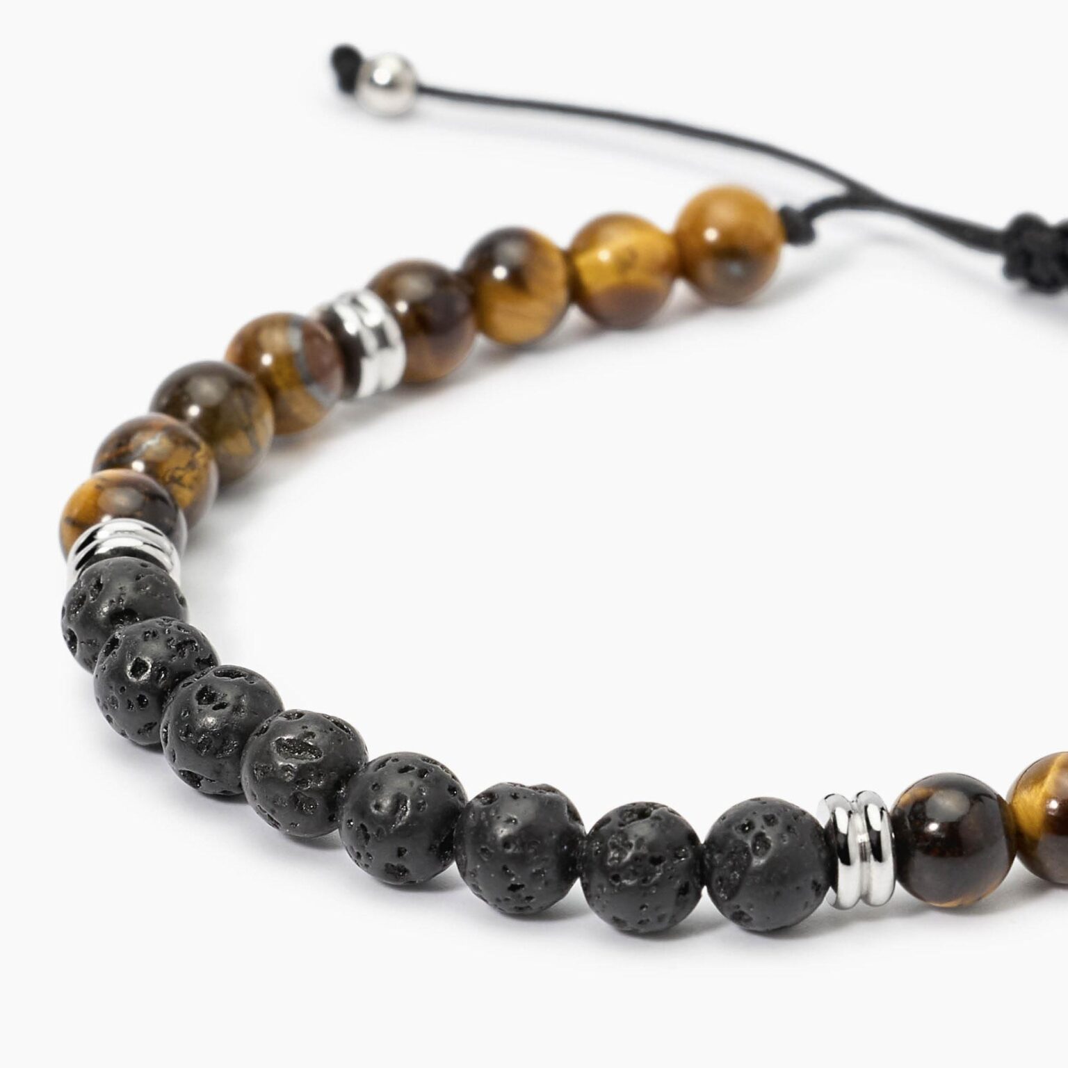 Bracciale Regolabile Con Nylon E Pietre Gioielli Kidult | 831131 - immagine 2