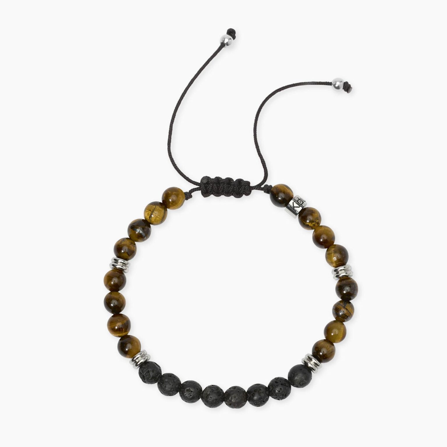 Bracciale Regolabile Con Nylon E Pietre Gioielli Kidult | 831131