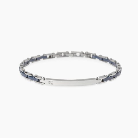 Bracciale Con Piastra E Inserti In Ceramica Gioielli Kidult | 831096