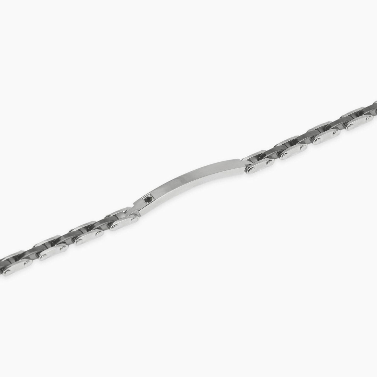 Bracciale Con Piastra E Inserti In Ceramica Gioielli Kidult | 831097 - immagine 2