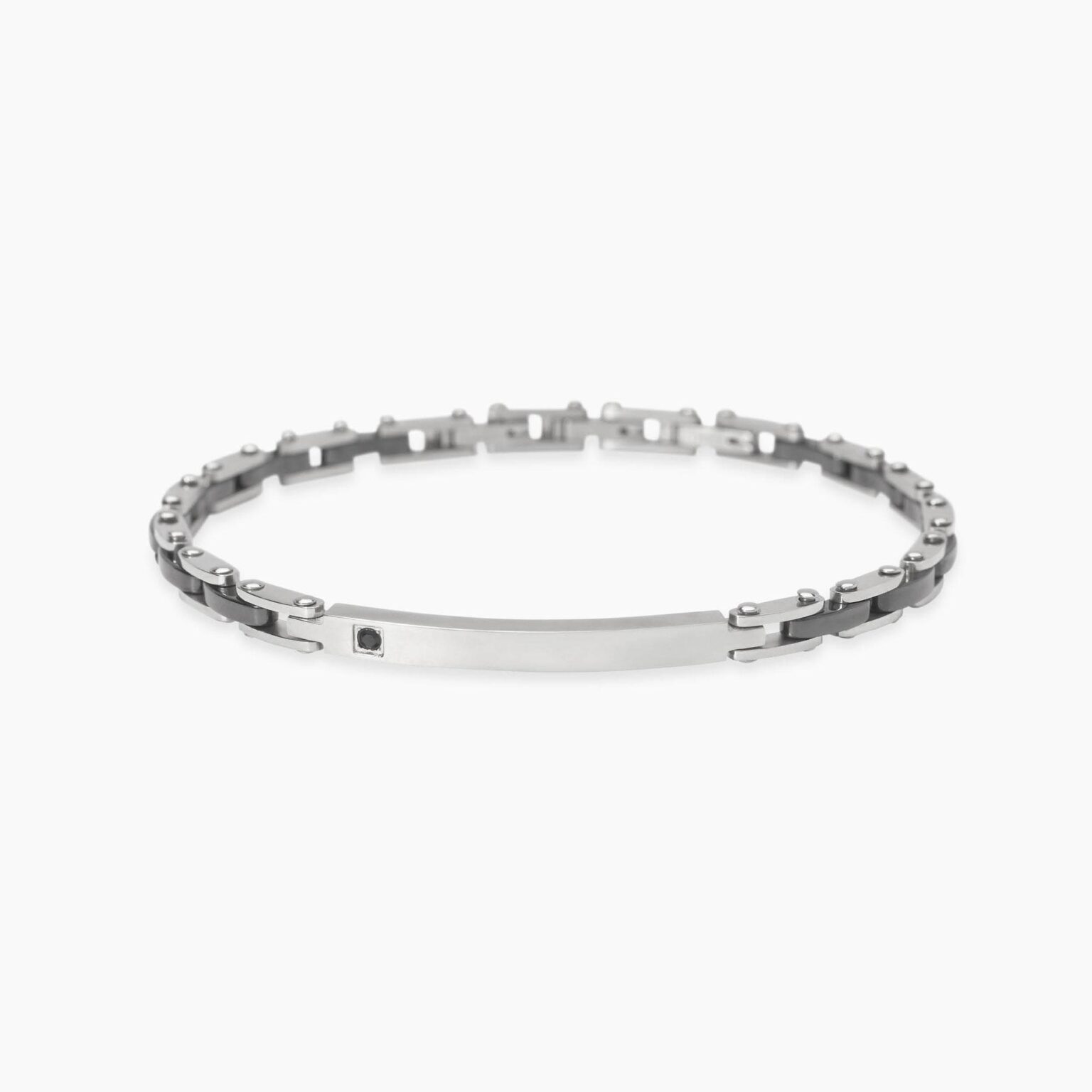 Bracciale Con Piastra E Inserti In Ceramica Gioielli Kidult | 831097