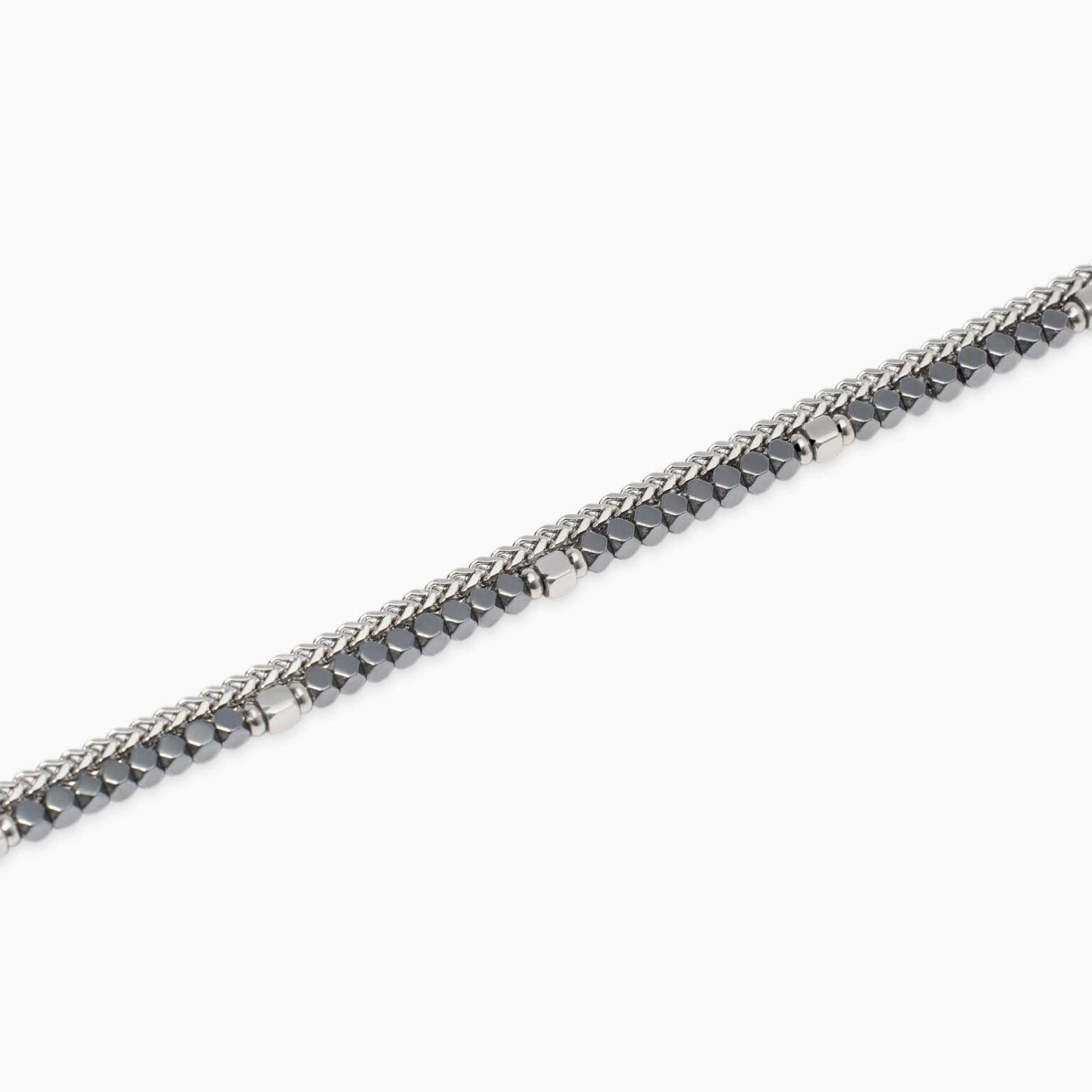 Bracciale Catena Franco E Catena In Ematite Gioielli Kidult | 831126 - immagine 3