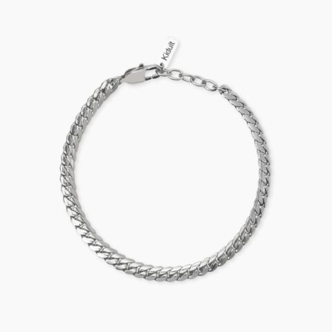 Bracciale Con Catena Groumette Piatta Gioielli Kidult | 831084