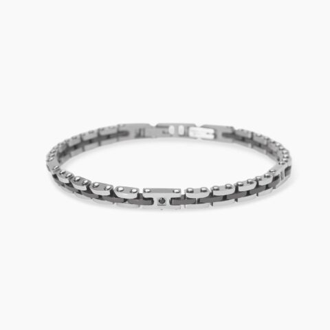 Bracciale Con Piastra E Inserti In Ceramica Gioielli Kidult | 831105