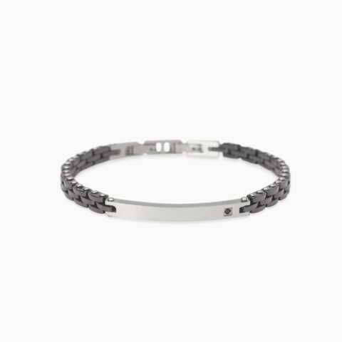Bracciale In Ceramica Con Piastra Centrale Gioielli Kidult | 831116