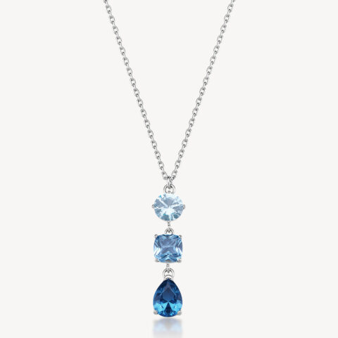 Collana Dreaming Con Pendente Light Sapphire Brosway | BIG02