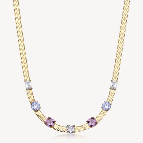 Girocollo Finitura Oro Con Zirconi Dreaming Brosway | BIG06