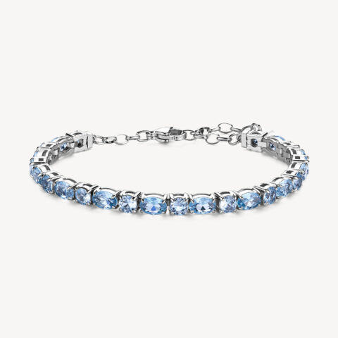 Bracciale Con Zirconi Light Sapphire Dreaming Brosway | BIG19