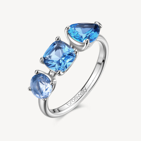 Anello Con Zirconi Light Sapphire Dreaming Gioielli Brosway | BIG32