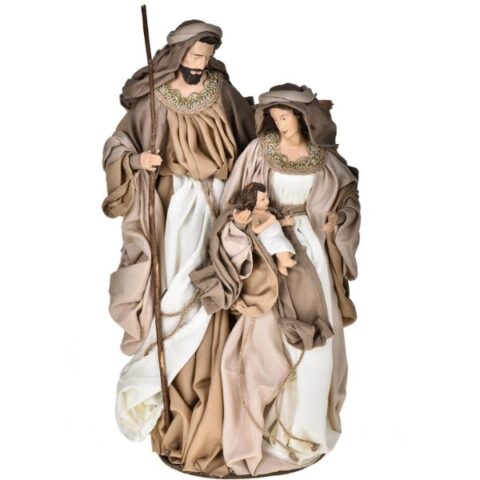 Natività Resina E Tessuto Brandani | 85068