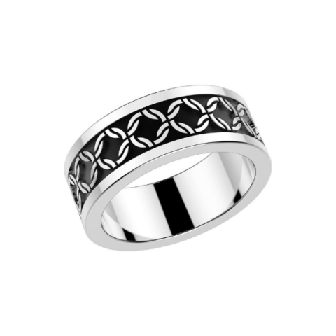 Anello Uomo In  Argento 925 Gioielli Zancan Cosmopolitan | EXA102L