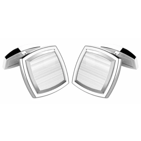 Gemelli Uomo  In Argento E Zaffiri Gioeilli Zancan Cosmopolitan | EXG059