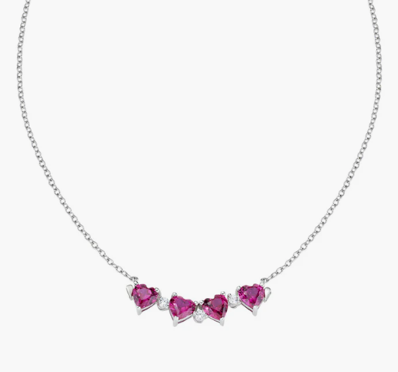 Collana Quadricuore Magnetico Amen | CLPMHBR - immagine 2