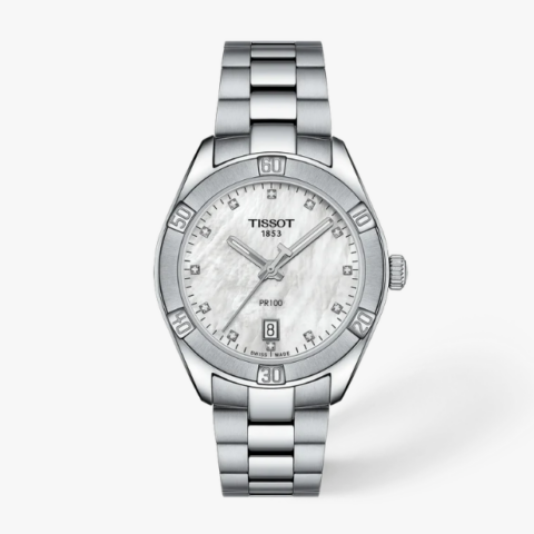 Orologio Donna Tissot Pr 100 Sport Chic Chronograph | T101.917.11.116.00